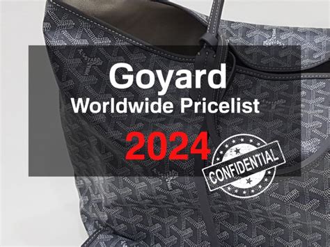 goyard price increase 2023|japan vs usa goyard prices.